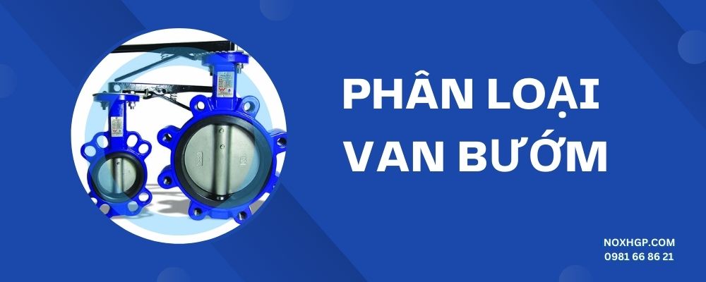 Phân loại van bướm