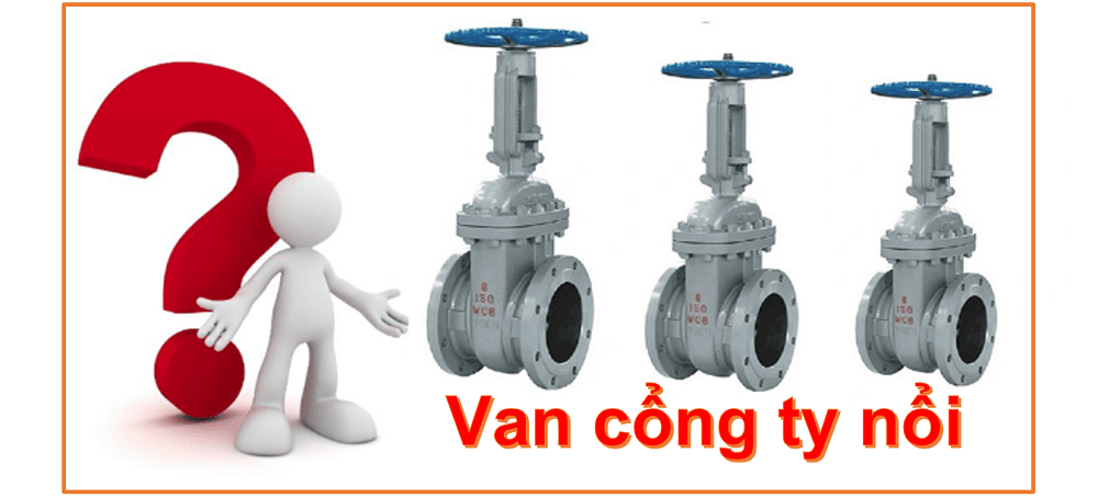 phân loại van cổng 1
