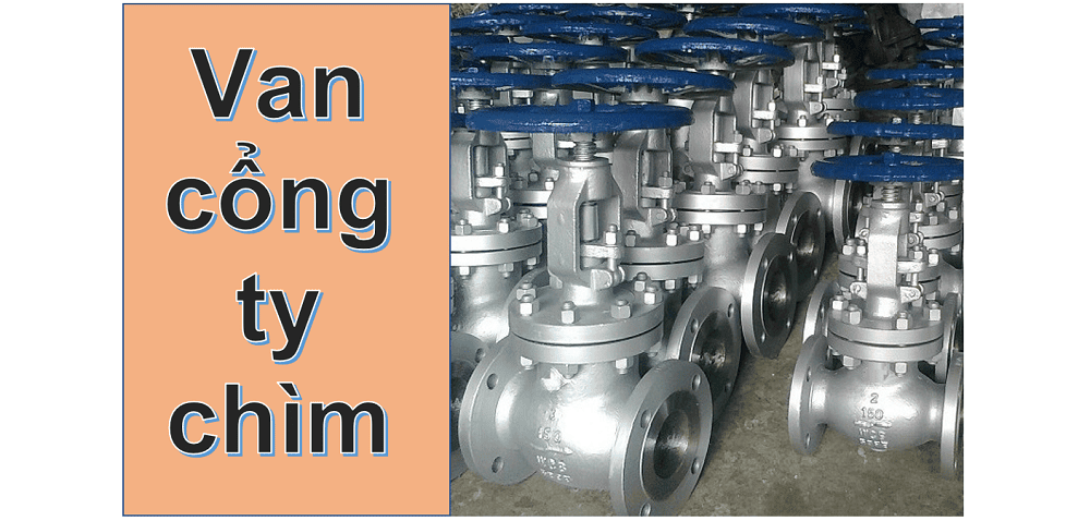 phân loại van cổng 2