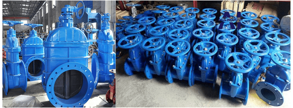 phân loại van cổng 3