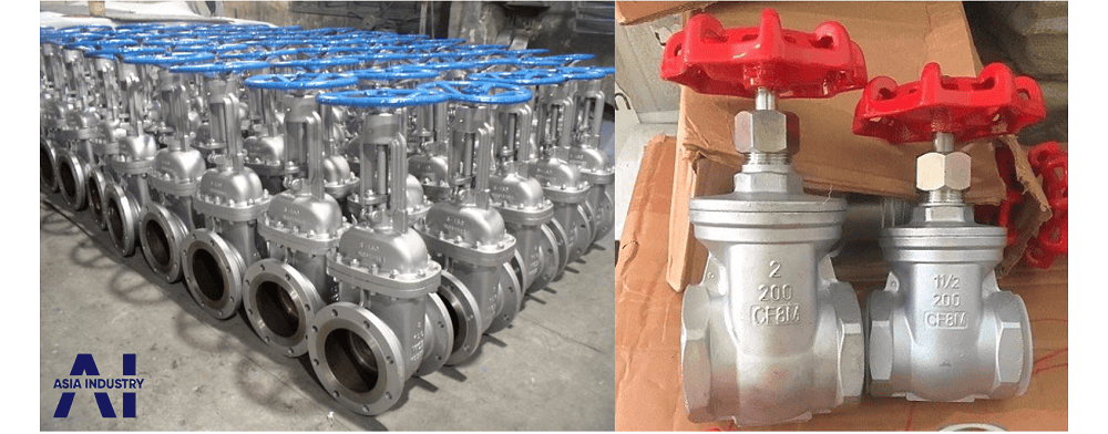 phân loại van cổng 4