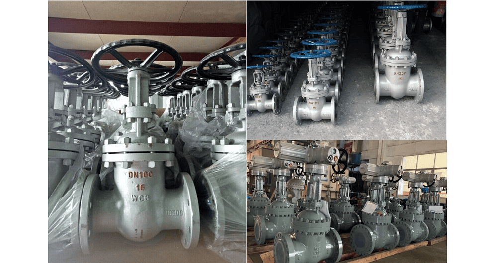 phân loại van cổng 5