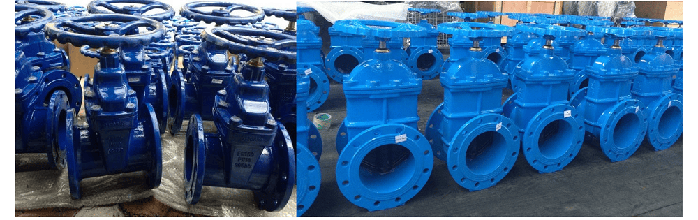 phân loại van cổng 6