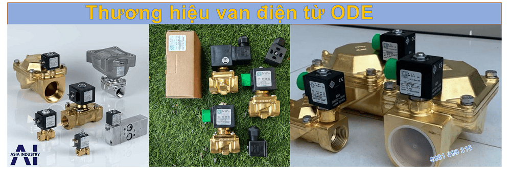 thương hiệu van điện từ 3