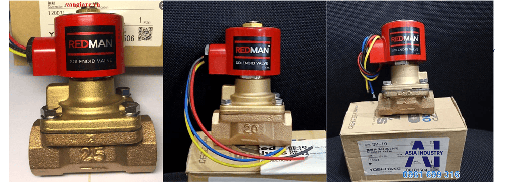 thương hiệu van điện từ 5