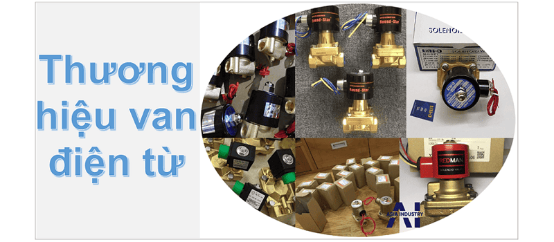 Thương hiệu van điện từ