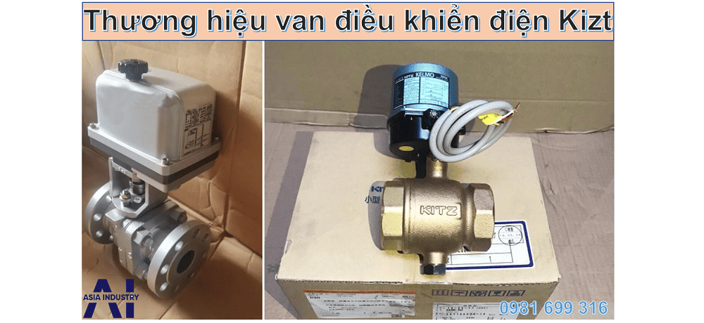 Thương hiệu van điều khiển điện 1