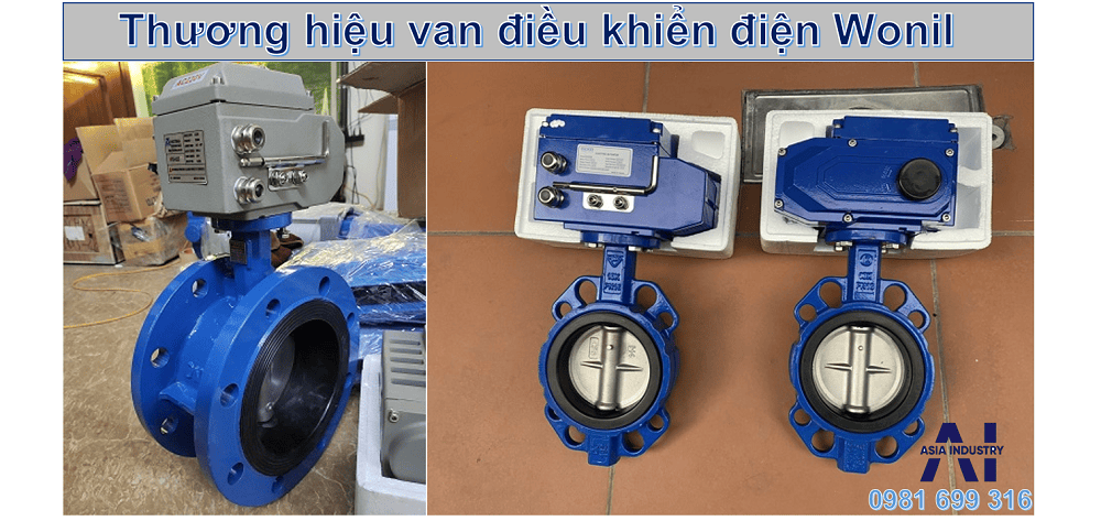 Thương hiệu van điều khiển điện 2