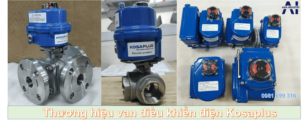 Thương hiệu van điều khiển điện 3