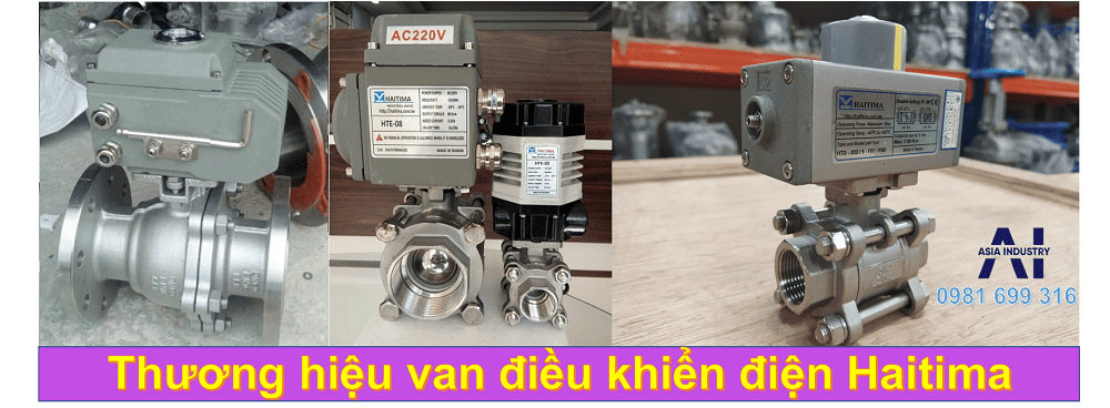 Thương hiệu van điều khiển điện 4