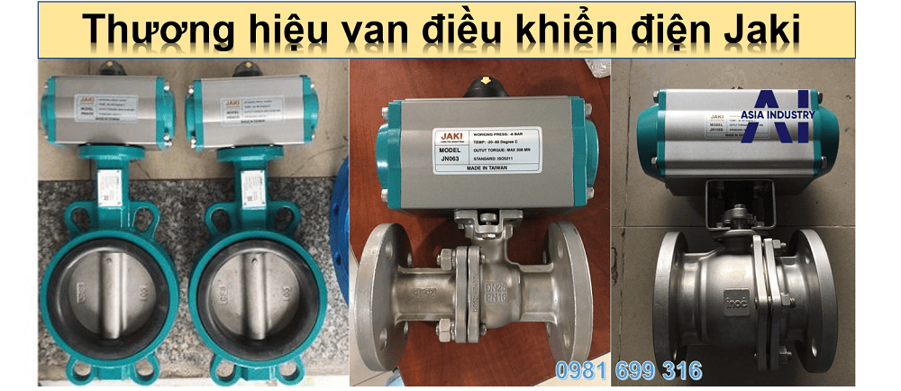 Thương hiệu van điều khiển điện 5