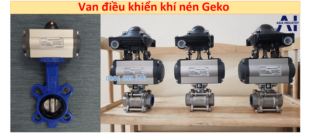 thương hiệu van điều khiển khí nén 3