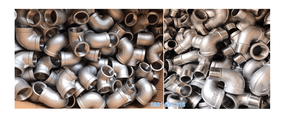 cút inox nối ren 4