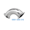 cút inox vi sinh nối clamp 3