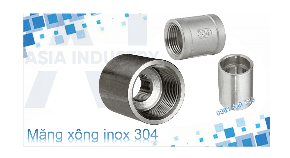 măng xông inox 304 1