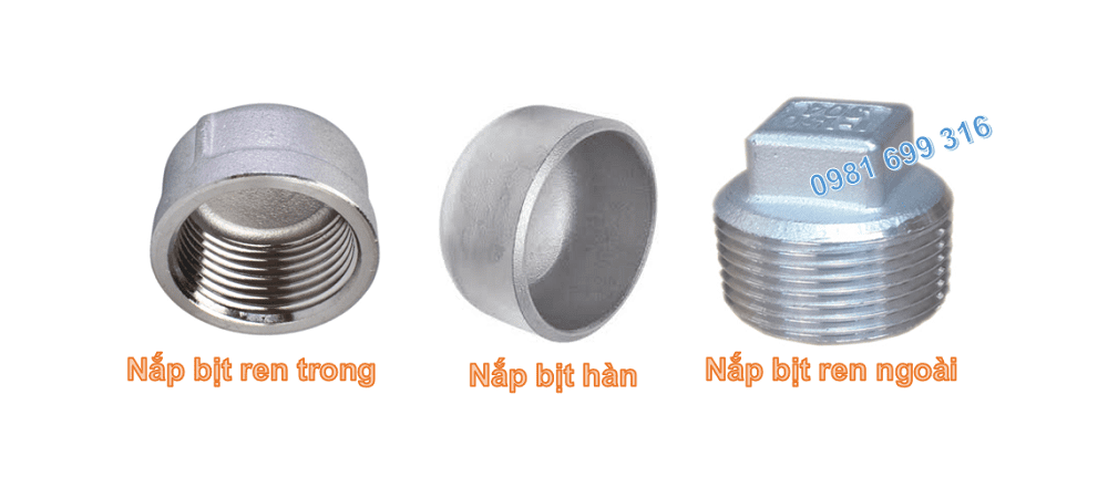 nút bịt inox 2