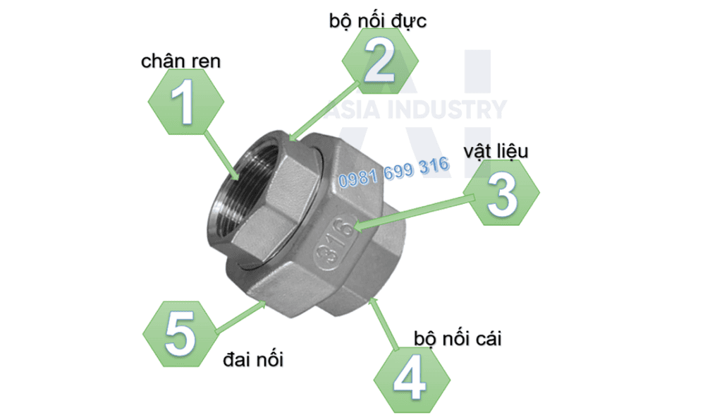 rắc co inox 316 2