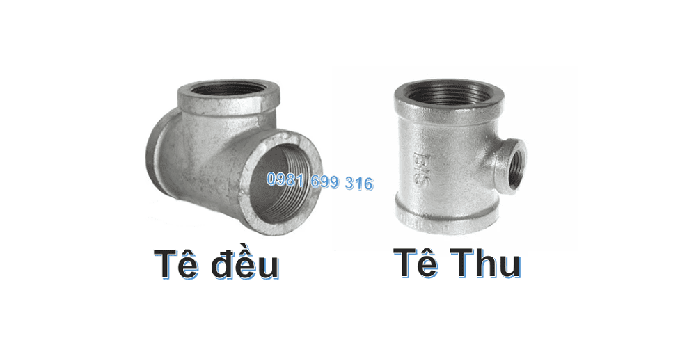 tê thép ren 1