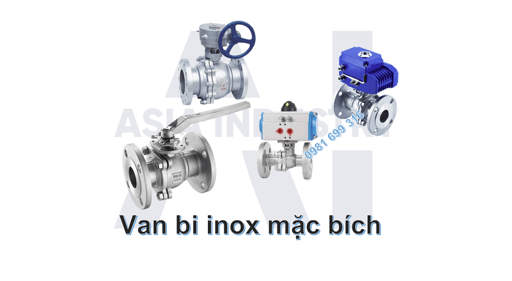 van bi inox mặt bích 1