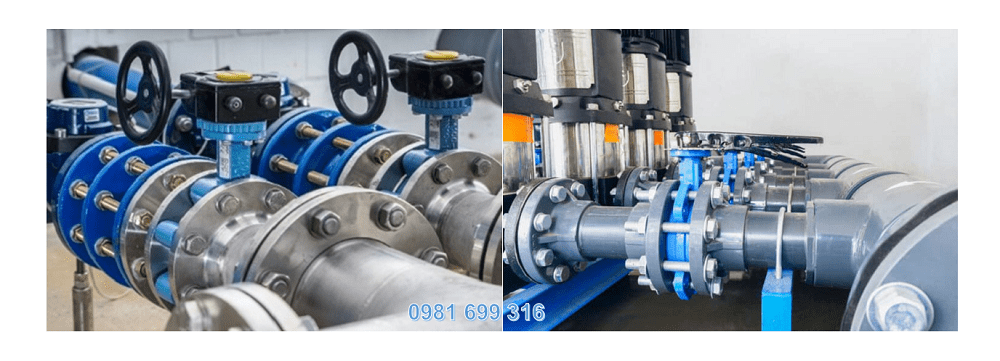 van bướm thân gang cánh inox 3