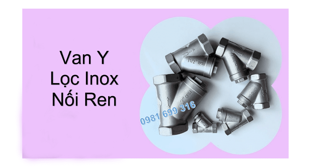 van y lọc inox nối ren 1