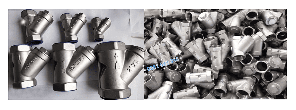 van y lọc inox nối ren 3