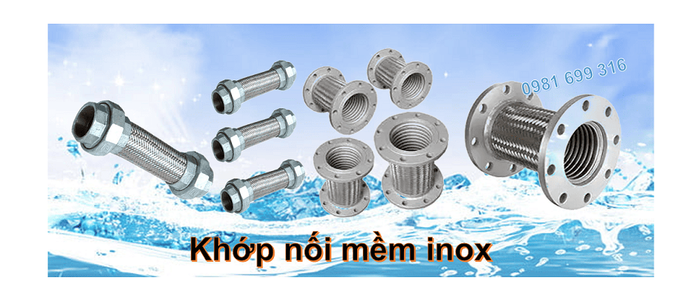 khớp nối mềm inox 1