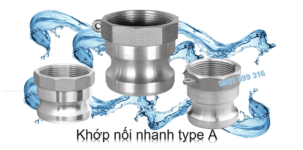 khớp nối nhanh type A 1