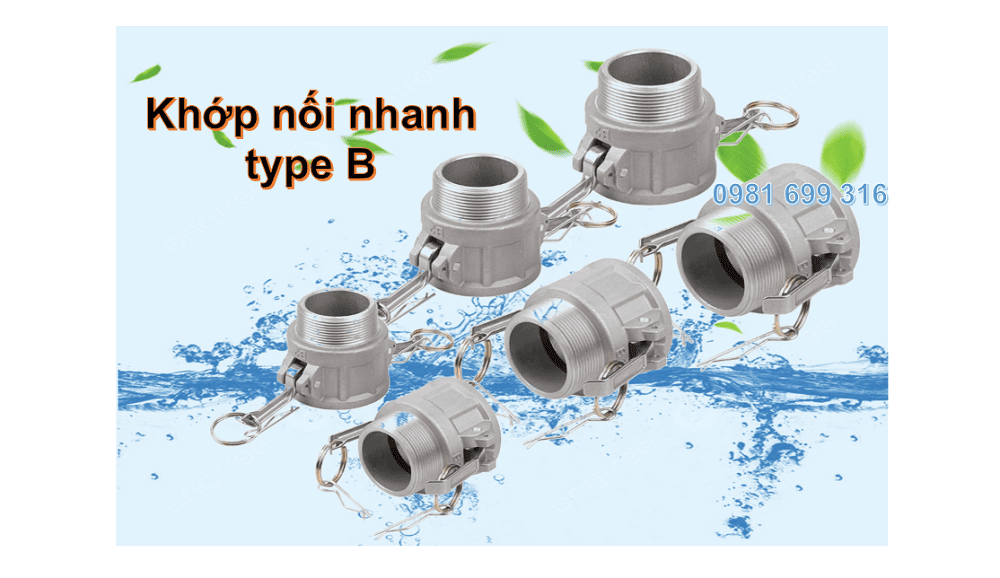 khớp nối nhanh type B 1