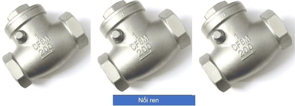 van 1 chiều inox lá lật 4