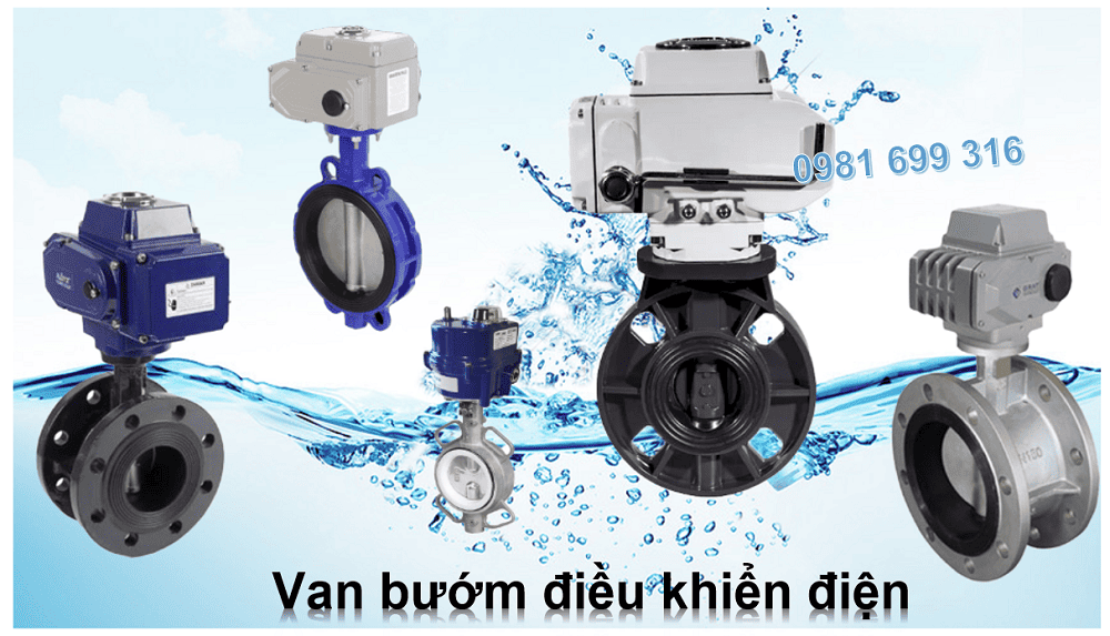 van bướm điều khiển điện 1