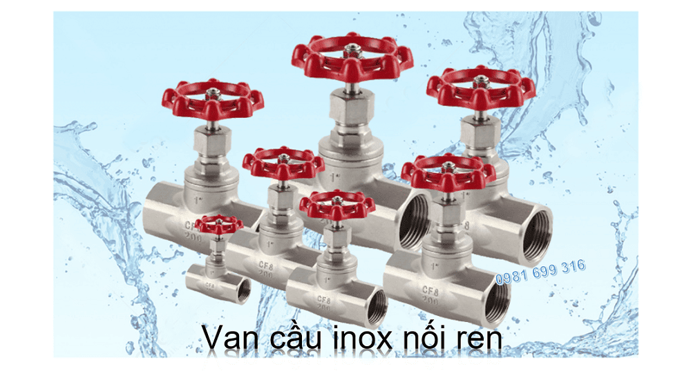 van cầu inox nối ren 1