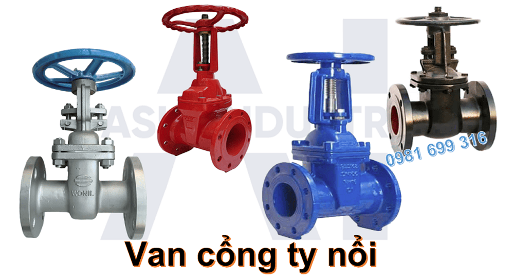 van cổng ty nổi 1