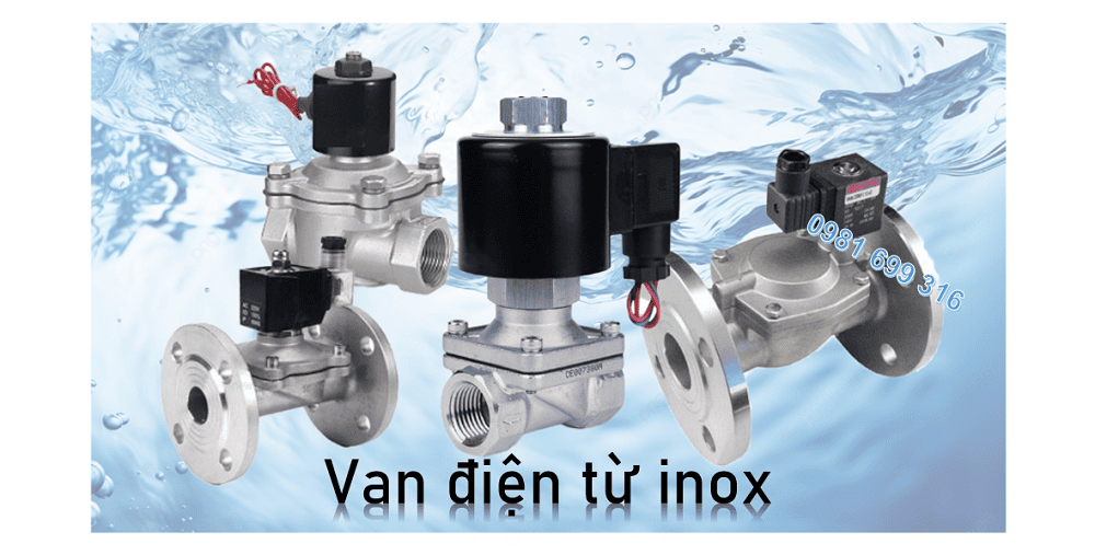 van điện từ inox 1