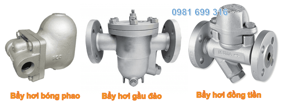 bẩy hơi mặt bích 2