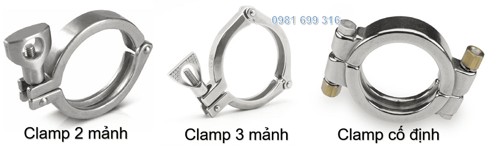 clamp inox 304 3