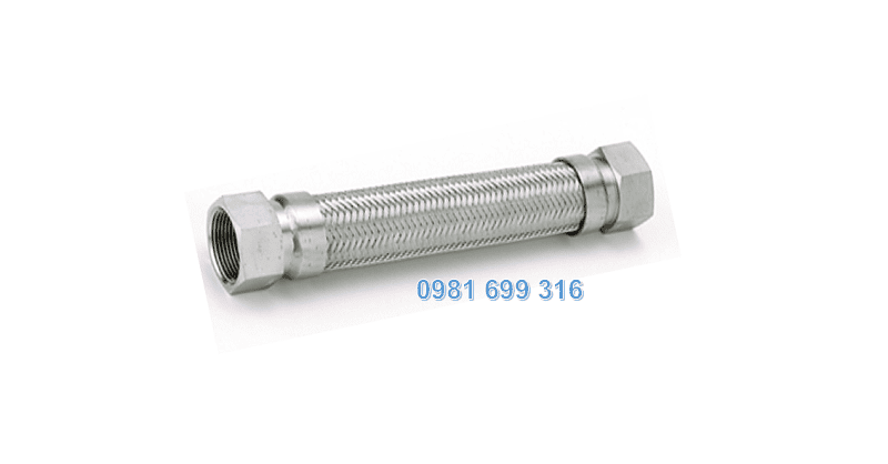 khớp nối mềm inox ren trong 4