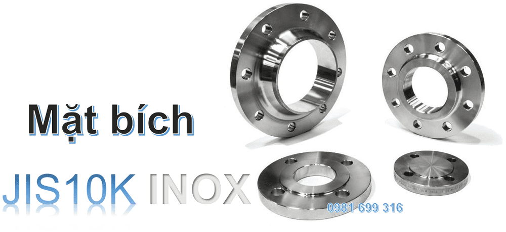 mặt bích Jis10k inox 1