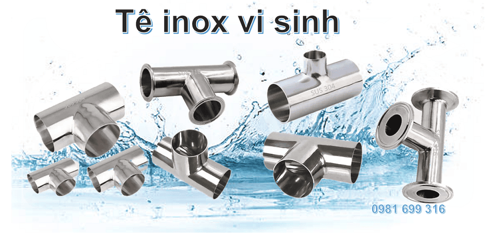 tê inox vi sinh 1