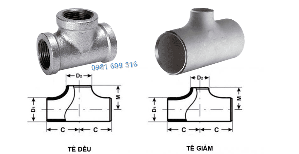 tê thép mạ kẽm 2