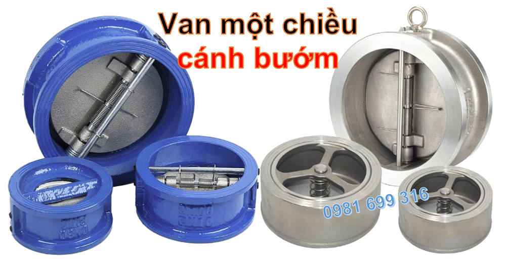 van 1 chiều cánh bướm 1