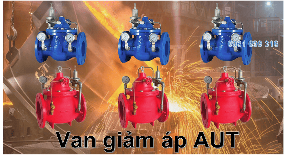 van giảm áp AUT 1