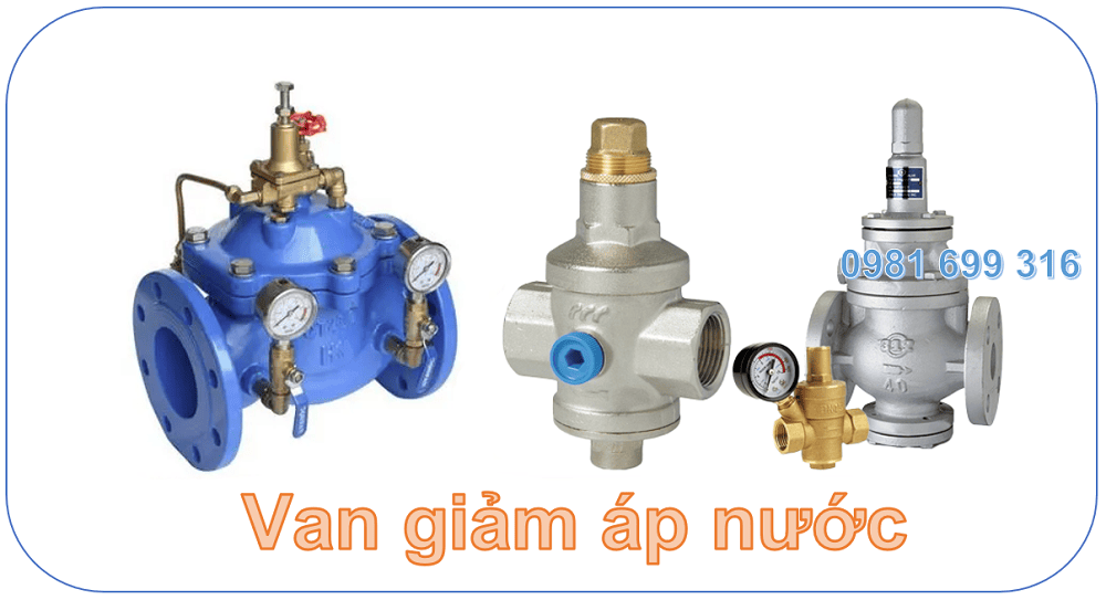 van giảm áp nước 1 