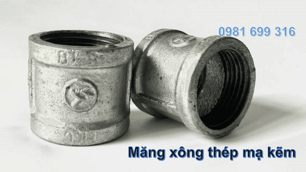 măng xông thép mạ kẽm 1