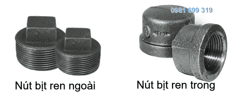 nút bịt thép ren 2