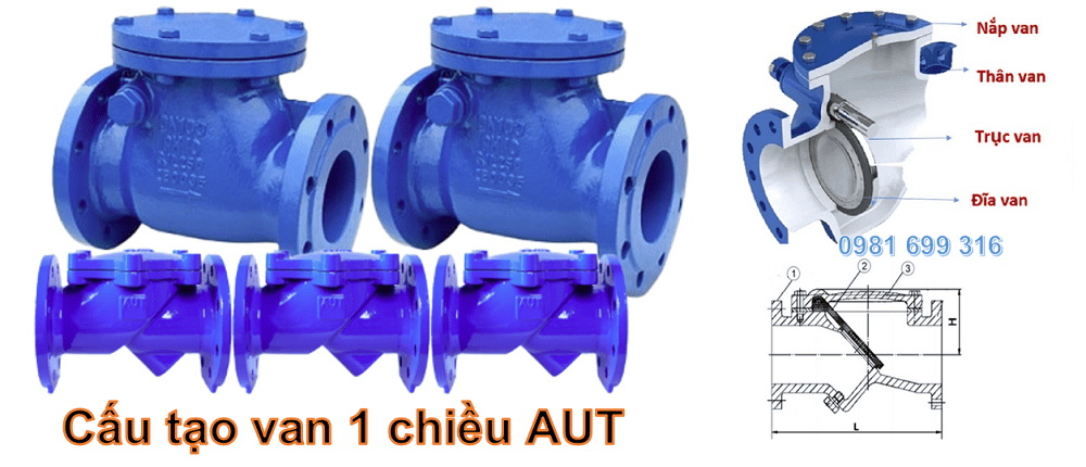 van một chiều AUT 1