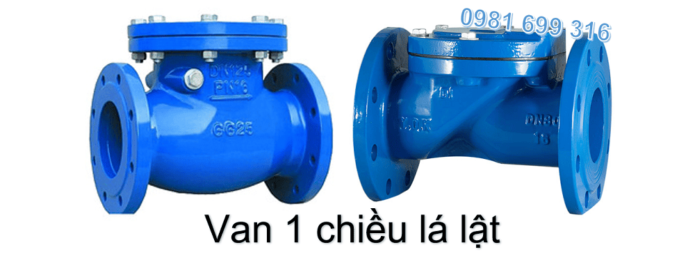 van 1 chiều gang 2