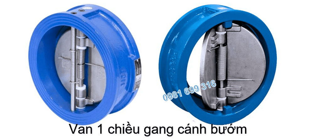 van 1 chiều gang 4