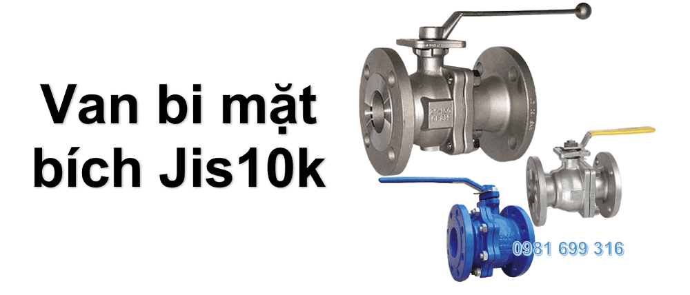 van bi mặt bích Jis10k 1