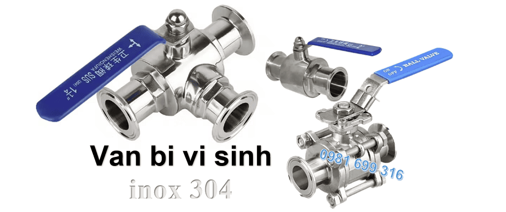 van bi vi sinh inox 304 1